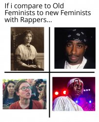 The New Feminism Movement Sucks A$$ Meme Template