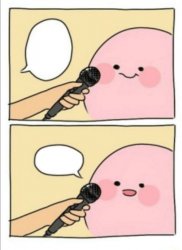 Kirby Interview Meme Template