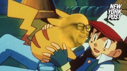 Danny DeVito Pikachu Meme Template