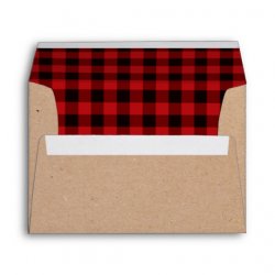 Plaid envelope Meme Template