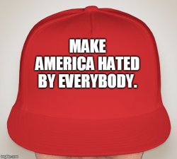 MAGA hat Meme Template