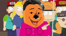xi jinping whinnie the pooh Meme Template