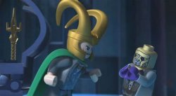 Loki yells at Chitauri Meme Template