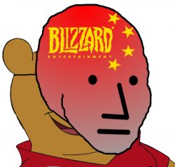 Pooh China Blizzard Mask Meme Template