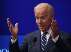 Joe Biden - Hands Up Meme Template