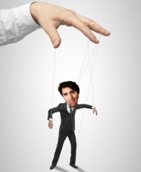 The Puppet Trudeau Meme Template