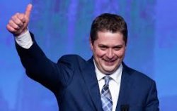 Andrew Scheer - Rich and Loving It Meme Template