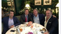 Donald Trump Jr. with Rudy's friends Igor Fruman and Lev Parnas Meme Template