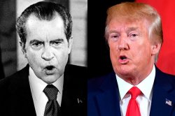 Nixon Trump Meme Template