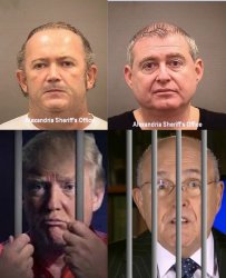 Ukraine Corruption - Fruman, Parnas, Trump, Giuliani Meme Template