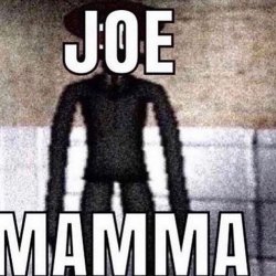 JOE Meme Template