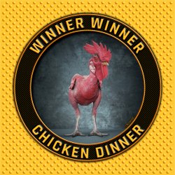 Winner Winner Chicken Dinner Meme Template