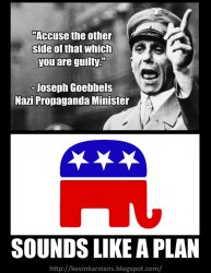 Goebbels and his disciples Meme Template