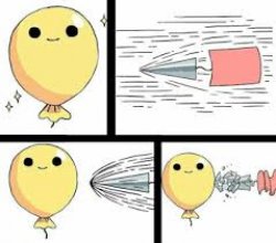 Balloon Pop Meme Template