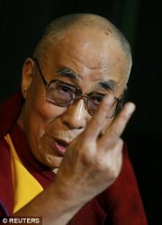 Dalai Lama two things Meme Template