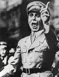 Goebbels, father of The Big Lie Meme Template