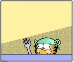 Garfield_derp Meme Template