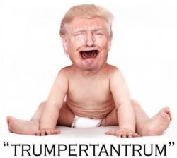 Trump, our First Crybaby Meme Template