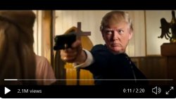 Trump Violent Video Meme Template