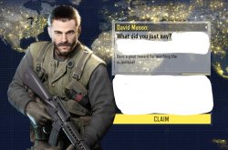 Call of Duty mobile Meme Template
