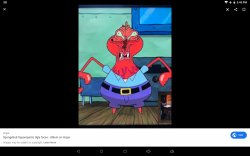 Ugly Mr. Krabs Meme Template
