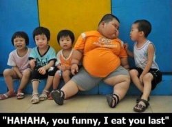Fat china man Meme Template