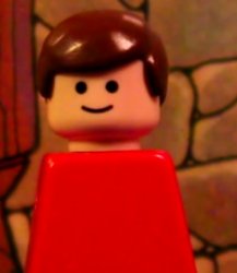 Lego Man Meme Template