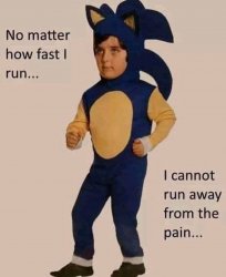 Lil kiddo sonic pain roleplay Meme Template