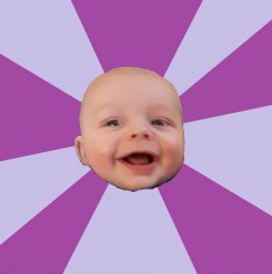 Happy Babyface Meme Meme Template