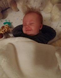 Satisfied Baby Meme Template