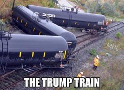 The Trump Train Meme Template