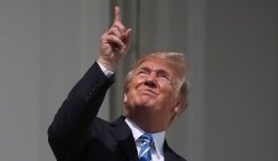Trump Pointing Up Meme Template