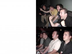 Reaction Guys (reversed) Meme Template