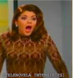 telenovela mood Meme Template