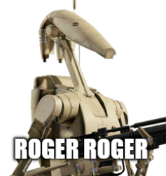 Roger Roger Meme Template