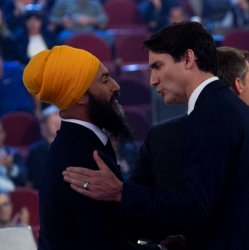 Trudeau Meme Template