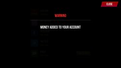 Warning Money added to your account Meme Template