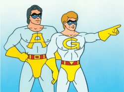 Ambiguously Gay Duo Meme Template