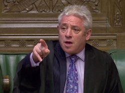John Bercow Meme Template