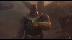Thanos one to go Meme Template