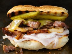 Sandwich Cubano Meme Template