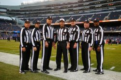 NFL referees Meme Template