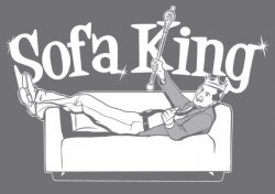 Sofa King Meme Template