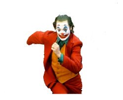 Transparent Joker Meme Template