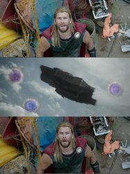 thor rock Meme Template