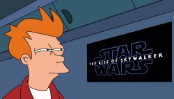 Futurama Fry HD Widescreen Star Wars Meme Template