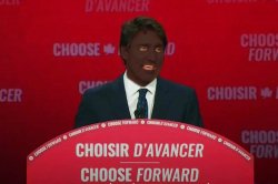 Justin Trudeau Blackface Meme Template