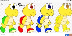 KOOPA TROOPAS/ POOPA TROOPAS!!!!!!!!!!!!!!!!!!!!!!!!!!!!!!!!!!!! Meme Template