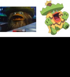 Before and after ludicolo Meme Template