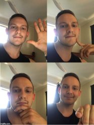 hey its stu Meme Template